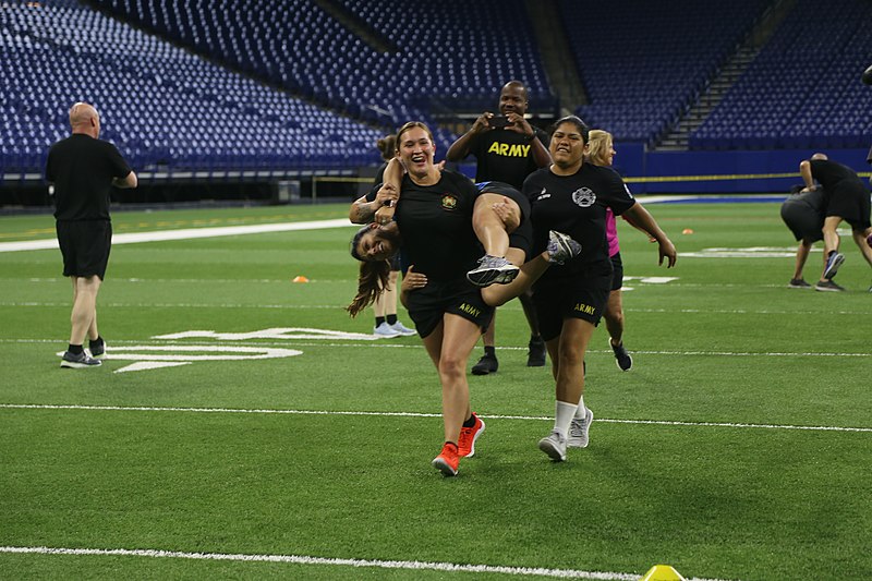 File:PT at the Lucas Oil Stadium 2019 BOSS Training (48381202121).jpg