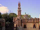 Pabellones Güell, Barcelona (1884–1887)