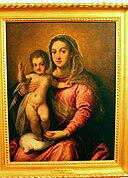 Palácio Nacional da Ajuda, Mary with child, Italian.JPG