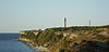 Bank and Pakri lighthouse, situated about 5 km north