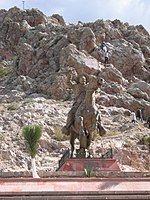 Monumento a Francisco Villa en el Cerro de la Bufa