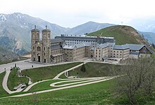 Sanctuary of Our Lady of La Salette Panorama LaSalette.jpg