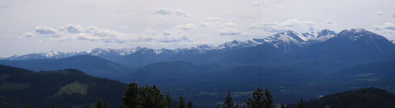File:Panorama of Southern Cabinet Mountains.jpg