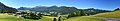 Landscape near Riezlern, Kleinwalsertal, Austria