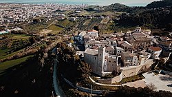 Skyline of Montesilvano