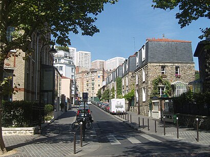 Comment aller à Rue Des Peupliers en transport en commun - A propos de cet endroit