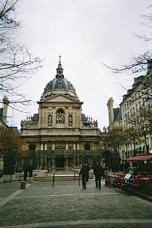 Paris 75005 Place de la Sorbonne Sainte-Ursule 20041101.jpg