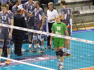 Roman Bragin Russian volleyball player