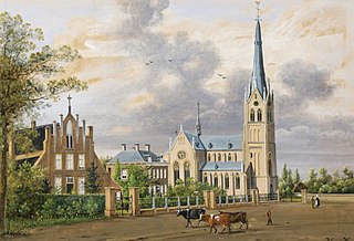 <span class="mw-page-title-main">Dinther</span> Village in North Brabant, Netherlands