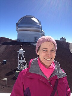 Pauline Barmby Canadian astronomer