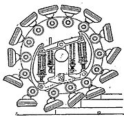 Pedrail wheel