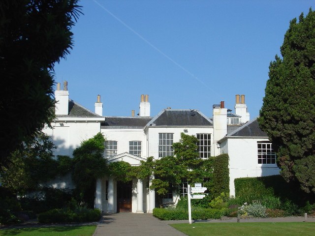 Childhood home, Pembroke Lodge, Richmond Park, London