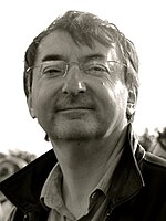 Peter Kosminsky, Alan Clarke Award recipient Peter Kosminsky at Hyde Park.jpg