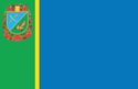 District de Petrykivka - Drapeau