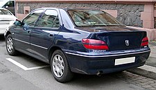 Peugeot 406 - Wikipedia