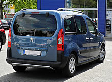 Archivo:Peugeot Partner Tepee front 20100515.jpg - Wikipedia, la  enciclopedia libre