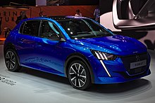 Peugeot 208 Wikipedia