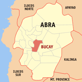 Kaart van Bucay