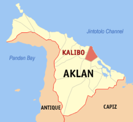 Kalibo – Mappa
