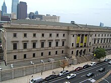 The Third Philadelphia Mint is now part of Community College of Philadelphia's main campus. Phila USMint02.jpg