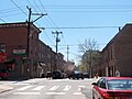 North 24th Street, Fairmount, Philadelphia, PA 19130, looking south from Brown Street, 700 block