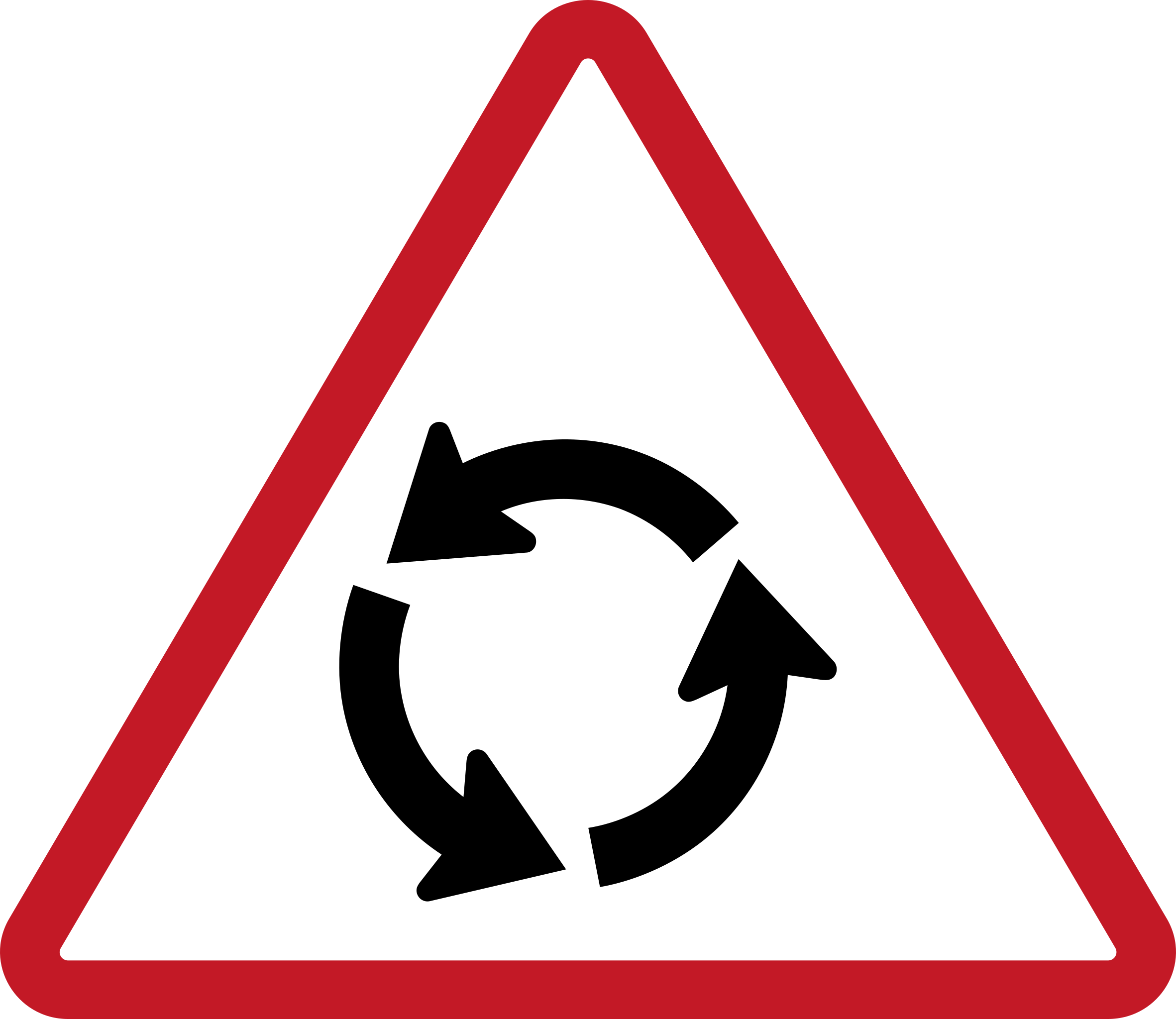 File:Philippines Road Sign W2-7.Svg - Wikimedia Commons