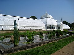 Conservatorio Phipps e giardini botanici.
