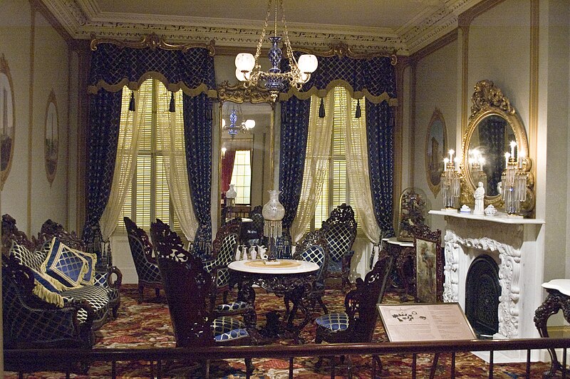 File:Photograph of a Rococo Revival Parlor in the Metropolitan.jpg