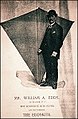William A. Eddy with an Eddy kite