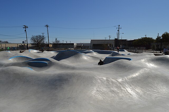 Pierce Park is a skate park located at 200 East 4th Street.