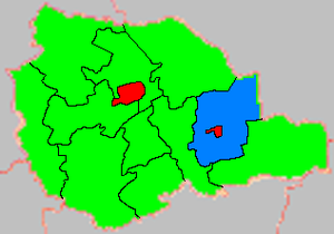 Песковский сельсовет на карте