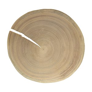 Sav en stamme med en diameter på 325 mm.  Toulouse Museum