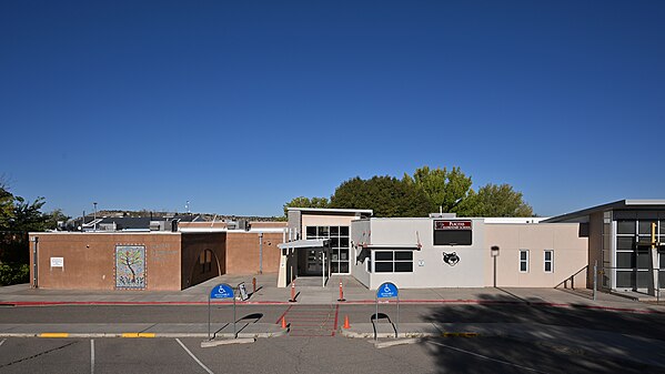 Placitas Elementary School building, Placitas, NM