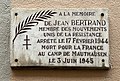 wikimedia_commons=File:Plaque à Jean Bertrand (Lyon) en janvier 2022.JPG