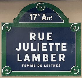 Voir la plaque.