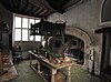 Kitchen in Plas Mawr