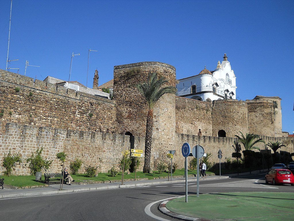 Plasencia muralla parte sur