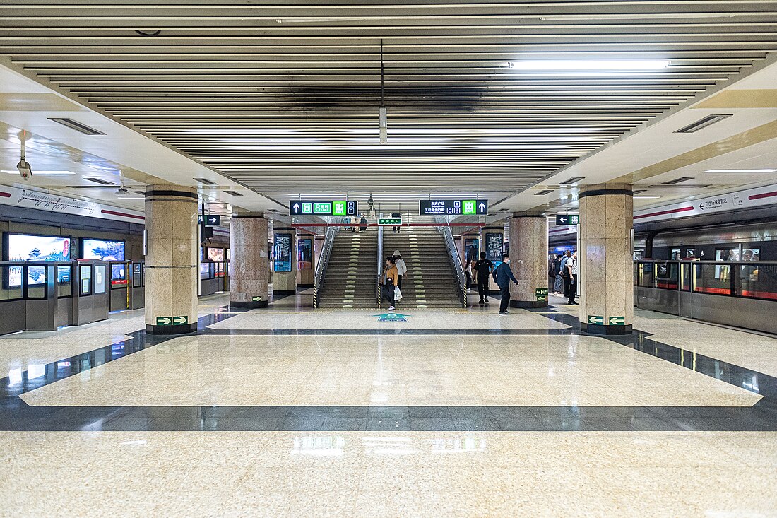 Wangfujing station