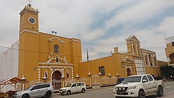 Plaza de Armas w Guadalupe