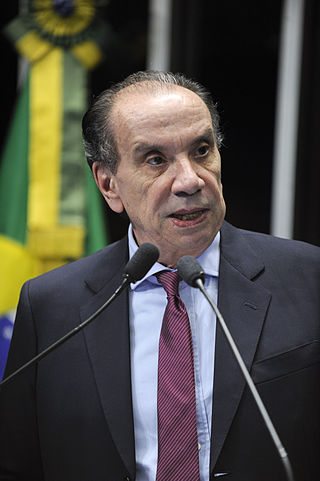 <span class="mw-page-title-main">Aloysio Nunes</span> Brazilian politician and lawyer