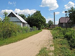 Street of Lewonie, Gmina Mońki