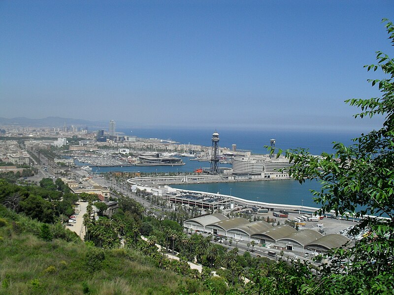 File:Pogled sa Montjuic - panoramio.jpg