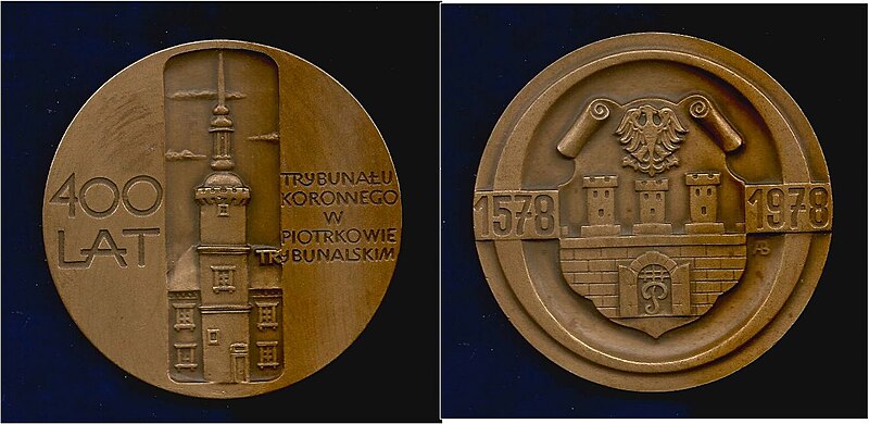 File:Poland Medal 400 Years Royal Tribunal 1978.jpg