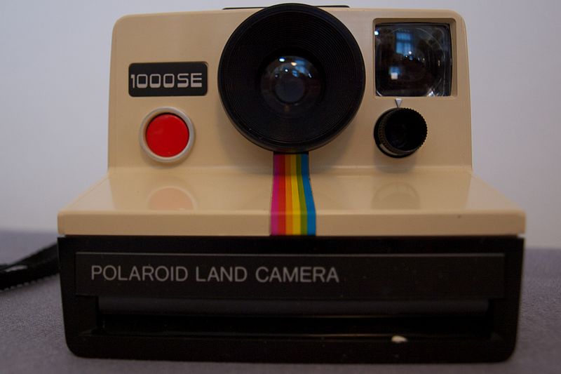 File:Polaroid Camera (like Instagram-Icon) (7243333208).jpg
