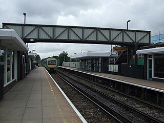 Polegate railway station Railway station in East Sussex, England