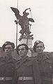 27 April 1946 - English: Polish II Corps soldiers in Vatican on top of Castel Sant'Angelo. Polski: Żołnierze 2 Korpusu Polskiego w Watykanie na Zamku Świętego Anioła.