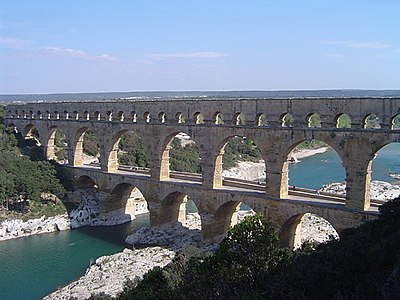 Pont du Gard, França