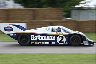 Porsche 956 Group C sports-prototype racing car
