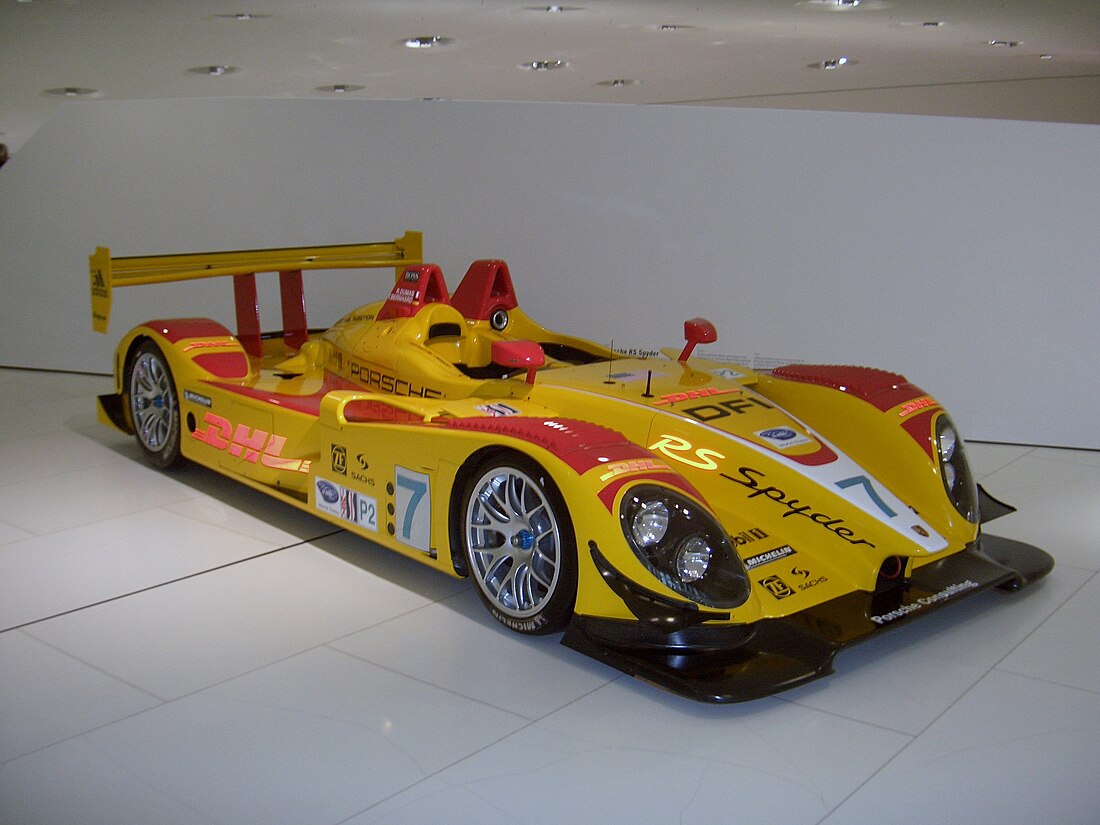 Porsche RS Spyder