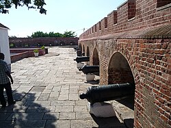 Port Royal Fort қорғаныс қорғанысы.JPG